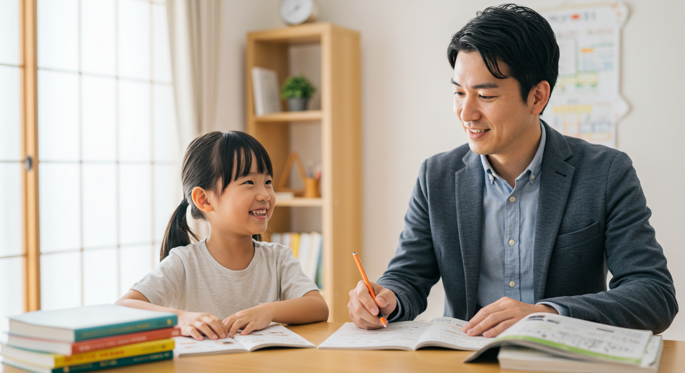 千葉市・市原市学校連動型個別学習指導風景